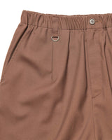 SOPHNET. 25A/W WASHABLE SUMMER WOOL TAPERED BOLD PANTS [ SPNT-252013 ]