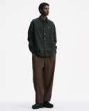 SOPHNET. 25A/W WASHABLE SUMMER WOOL TAPERED BOLD PANTS [ SPNT-252013 ]