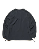 SOPHNET. 25A/W FABRIC-MIX L/S TOP [ SPNT-252022 ]