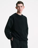 SOPHNET. 25A/W FABRIC-MIX L/S TOP [ SPNT-252022 ]