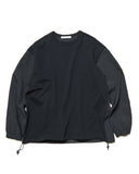 SOPHNET. 25A/W FABRIC-MIX L/S TOP [ SPNT-252022 ]