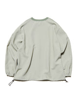 SOPHNET. 25A/W FABRIC-MIX L/S TOP [ SPNT-252022 ]