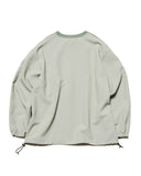 SOPHNET. 25A/W FABRIC-MIX L/S TOP [ SPNT-252022 ]