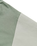 SOPHNET. 25A/W FABRIC-MIX L/S TOP [ SPNT-252022 ]