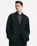 SOPHNET. 25A/W WASHER WOOL RELAX-FIT BLAZER [ SPNT-252025 ]