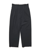 SOPHNET. 25A/W WASHER WOOL RELAX-FIT TUCK SLACKS [ SPNT-252026 ]