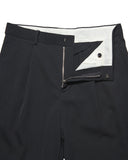 SOPHNET. 25A/W WASHER WOOL RELAX-FIT TUCK SLACKS [ SPNT-252026 ]