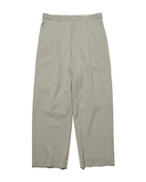 SOPHNET. 25A/W WASHER WOOL RELAX-FIT TUCK SLACKS [ SPNT-252026 ]