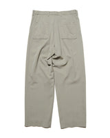 SOPHNET. 25A/W WASHER WOOL RELAX-FIT TUCK SLACKS [ SPNT-252026 ]