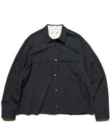 SOPHNET. 25A/W WASHER WOOL CPO SHIRT [ SPNT-252027 ]