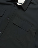 SOPHNET. 25A/W WASHER WOOL CPO SHIRT [ SPNT-252027 ]