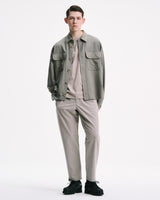 SOPHNET. 25A/W WASHER WOOL CPO SHIRT [ SPNT-252027 ]