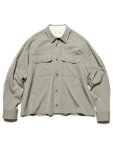 SOPHNET. 25A/W WASHER WOOL CPO SHIRT [ SPNT-252027 ]