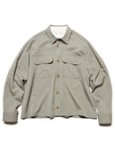 SOPHNET. 25A/W WASHER WOOL CPO SHIRT [ SPNT-252027 ]
