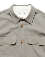 SOPHNET. 25A/W WASHER WOOL CPO SHIRT [ SPNT-252027 ]