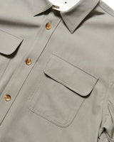 SOPHNET. 25A/W WASHER WOOL CPO SHIRT [ SPNT-252027 ]