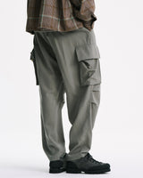 SOPHNET. 25A/W WASHER WOOL MILITARY CARGO PANTS [ SPNT-252028 ]