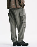 SOPHNET. 25A/W WASHER WOOL MILITARY CARGO PANTS [ SPNT-252028 ]