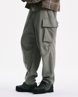 SOPHNET. 25A/W WASHER WOOL MILITARY CARGO PANTS [ SPNT-252028 ]