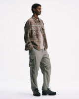 SOPHNET. 25A/W WASHER WOOL MILITARY CARGO PANTS [ SPNT-252028 ]