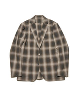 SOPHNET. 25A/W HIGH-TWIST OMBRE CHECK JACKET [ SPNT-252029 ]