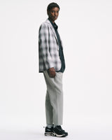 SOPHNET. 25A/W HIGH-TWIST OMBRE CHECK JACKET [ SPNT-252029 ]