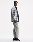 SOPHNET. 25A/W HIGH-TWIST OMBRE CHECK JACKET [ SPNT-252029 ]