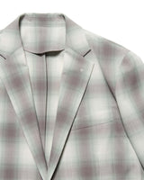 SOPHNET. 25A/W HIGH-TWIST OMBRE CHECK JACKET [ SPNT-252029 ]