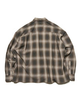 SOPHNET. 25A/W HIGH-TWIST OMBRE CHECK ZIP BLOUSON [ SPNT-252030 ]