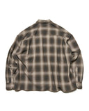 SOPHNET. 25A/W HIGH-TWIST OMBRE CHECK ZIP BLOUSON [ SPNT-252030 ]