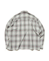 SOPHNET. 25A/W HIGH-TWIST OMBRE CHECK ZIP BLOUSON [ SPNT-252030 ]