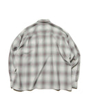 SOPHNET. 25A/W HIGH-TWIST OMBRE CHECK ZIP BLOUSON [ SPNT-252030 ]