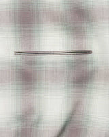 SOPHNET. 25A/W HIGH-TWIST OMBRE CHECK ZIP BLOUSON [ SPNT-252030 ]