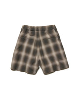 SOPHNET. 25A/W HIGH-TWIST OMBRE CHECK SHORTS [ SPNT-252032 ]
