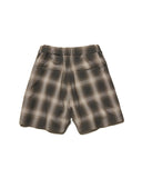 SOPHNET. 25A/W HIGH-TWIST OMBRE CHECK SHORTS [ SPNT-252032 ]