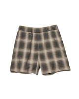 SOPHNET. 25A/W HIGH-TWIST OMBRE CHECK SHORTS [ SPNT-252032 ]