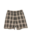 SOPHNET. 25A/W HIGH-TWIST OMBRE CHECK SHORTS [ SPNT-252032 ]