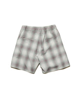 SOPHNET. 25A/W HIGH-TWIST OMBRE CHECK SHORTS [ SPNT-252032 ]