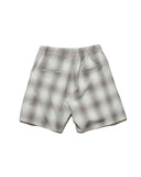 SOPHNET. 25A/W HIGH-TWIST OMBRE CHECK SHORTS [ SPNT-252032 ]