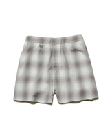 SOPHNET. 25A/W HIGH-TWIST OMBRE CHECK SHORTS [ SPNT-252032 ]