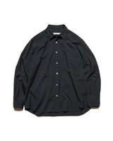 SOPHNET. 25A/W HIGH-TWIST POPLIN RELAX-FIT SHIRT [ SPNT-252035 ]