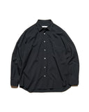 SOPHNET. 25A/W HIGH-TWIST POPLIN RELAX-FIT SHIRT [ SPNT-252035 ]