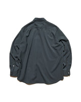 SOPHNET. 25A/W HIGH-TWIST POPLIN RELAX-FIT SHIRT [ SPNT-252035 ]