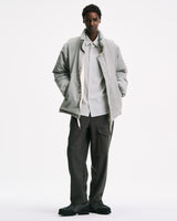SOPHNET. 25A/W HIGH-TWIST POPLIN RELAX-FIT SHIRT [ SPNT-252035 ]