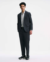 SOPHNET. 25A/W HIGH-TWIST POPLIN RELAX-FIT SHIRT [ SPNT-252035 ]