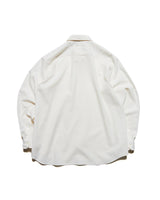 SOPHNET. 25A/W HIGH-TWIST POPLIN RELAX-FIT SHIRT [ SPNT-252035 ]