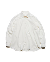 SOPHNET. 25A/W HIGH-TWIST POPLIN RELAX-FIT SHIRT [ SPNT-252035 ]