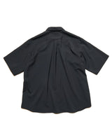 SOPHNET. 25A/W HIGH-TWIST POPLIN RELAX-FIT S/S SHIRT [ SPNT-252036 ]