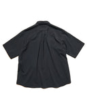 SOPHNET. 25A/W HIGH-TWIST POPLIN RELAX-FIT S/S SHIRT [ SPNT-252036 ]