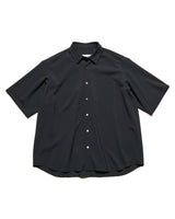 SOPHNET. 25A/W HIGH-TWIST POPLIN RELAX-FIT S/S SHIRT [ SPNT-252036 ]